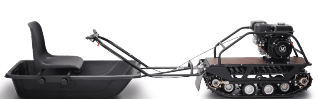 Мотобуксировщик НОРКА 380 MINI 9 л.с. в Нефтеюганске