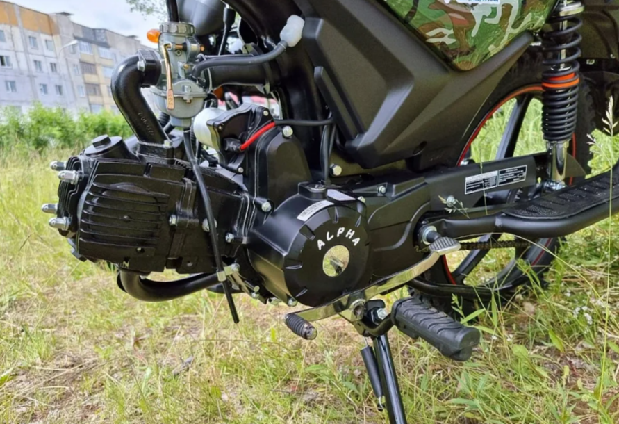 МОПЕД PROMAX ALPHA OFFROAD 130 (49) LUX (LED) в Нефтеюганске