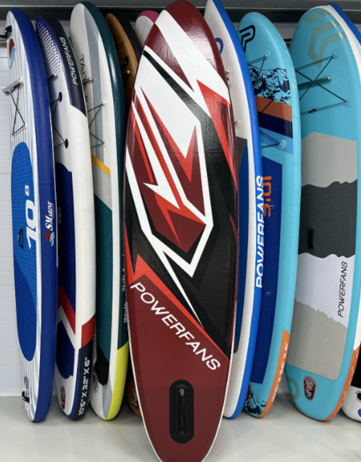 SUP (САП) ДОСКА RAIDEX POWERFANS RED EXPRESSION 10,6’ (320СМ) в Нефтеюганске