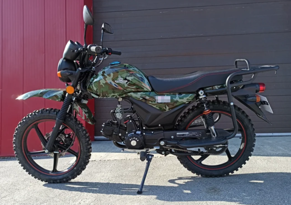 МОПЕД PROMAX ALPHA OFFROAD 130 (49) LUX (LED) в Нефтеюганске