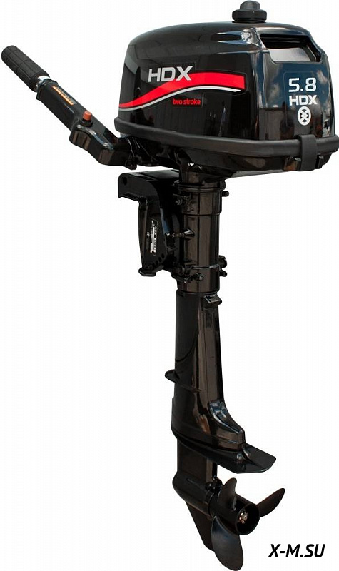 Лодочный мотор 2-х тактный HDX R series T 5,8 BMS в Нефтеюганске