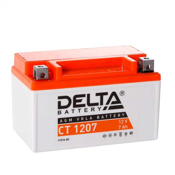 Аккумулятор Delta CT 1207 (12V / 7Ah) в Нефтеюганске