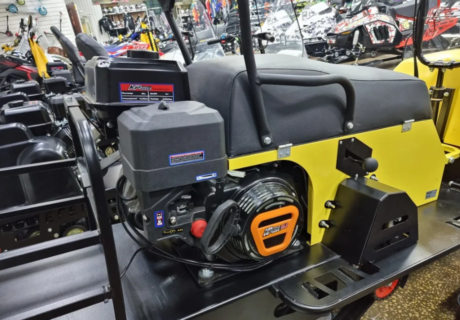 Миниснегоход Бурлак-М Егерь SPORT 20 л.с. с эл.зап. в Нефтеюганске