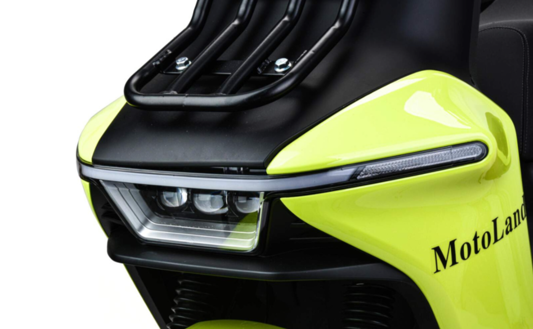 Скутер MOTOLAND (МОТОЛЕНД) CRICKET 150 (WY150-5D) в Нефтеюганске