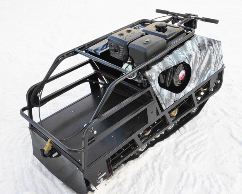 Мотобуксировщик Irondog (Железная собака) M500 20  Камуфляж Охотник в Нефтеюганске