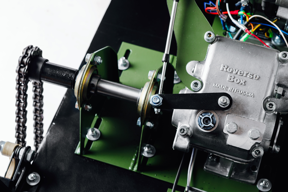 МОТОБУКСИРОВЩИК IKUDZO TERRAIN 1500/700 EKR20 в Нефтеюганске