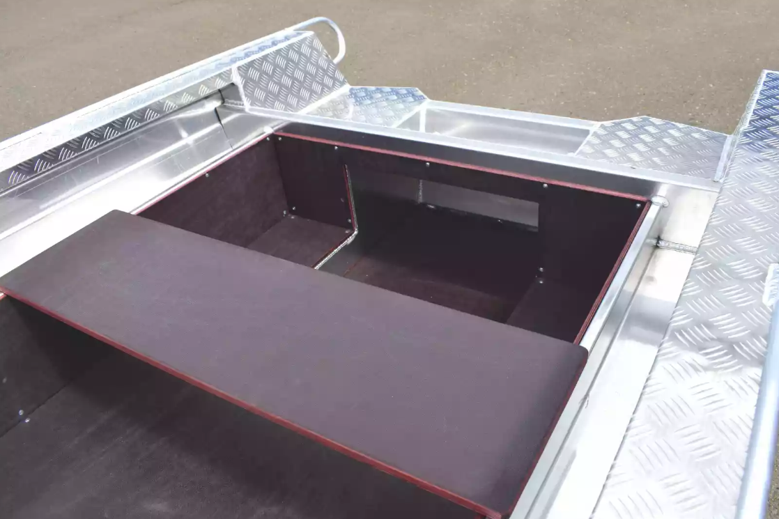 Алюминиевая лодка Wyatboat-390Р PRO в Нефтеюганске