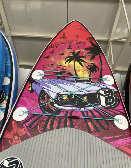 SUP (САП) ДОСКА RAIDEX I BOARD 11’ (332СМ) «AUTO» в Нефтеюганске