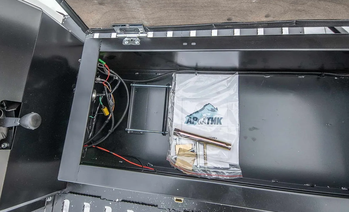 Снегоход БТС "АРКТИК 4Т" 18.5 л.с. э/зап, реверс, тормоз в Нефтеюганске