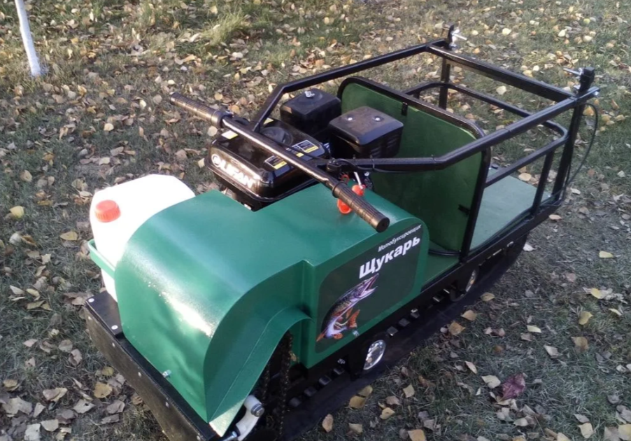 Мотобуксировщик Щукарь П-В 380, 6,5 (1250 мм) в Нефтеюганске