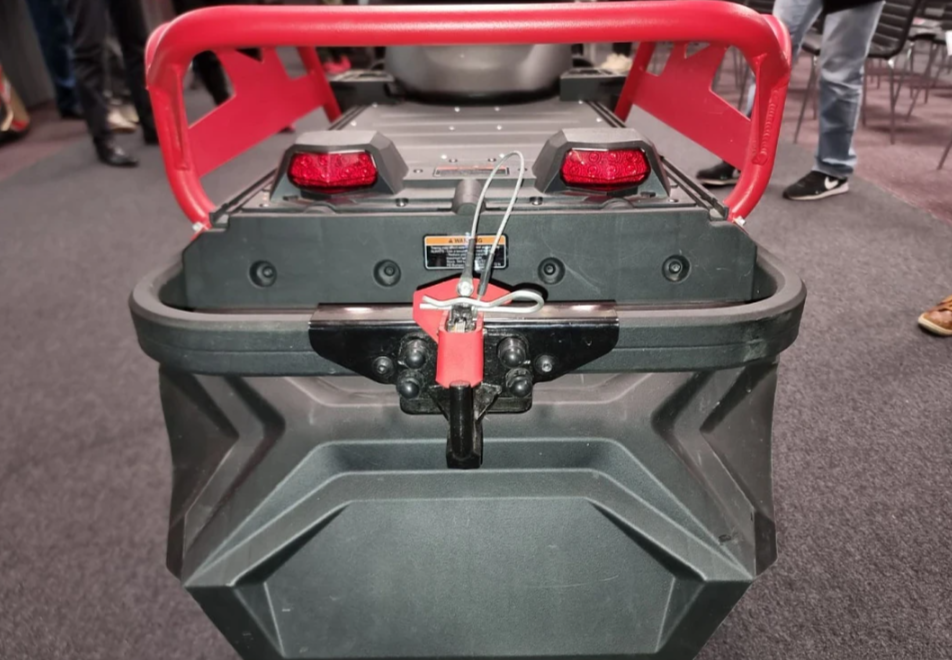 Снегоход AODES Siberiacross 1000 WT 508mm LCD 6.8 в Нефтеюганске