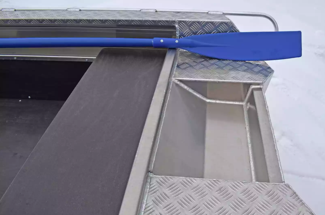 Алюминиевая лодка Wyatboat-340 Р в Нефтеюганске