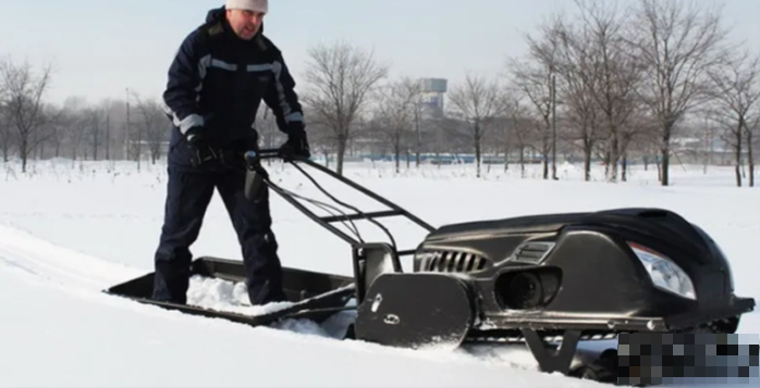 Мотобуксировщик LEBEDEV MOTORS LVR500 в Нефтеюганске