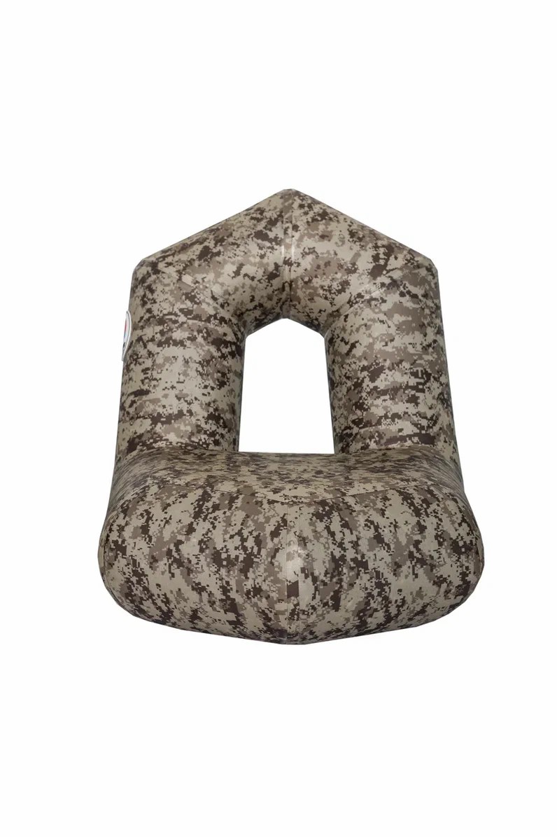 КРЕСЛО НАДУВНОЕ SMARINE, 85Х75 СМ, ПВХ, КОРИЧНЕВЫЙ ПИКСЕЛЬ в Нефтеюганске