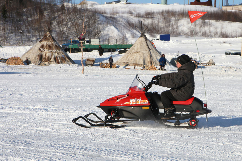 Снегоход РМ ТАЙГА РЫСЬ в Нефтеюганске