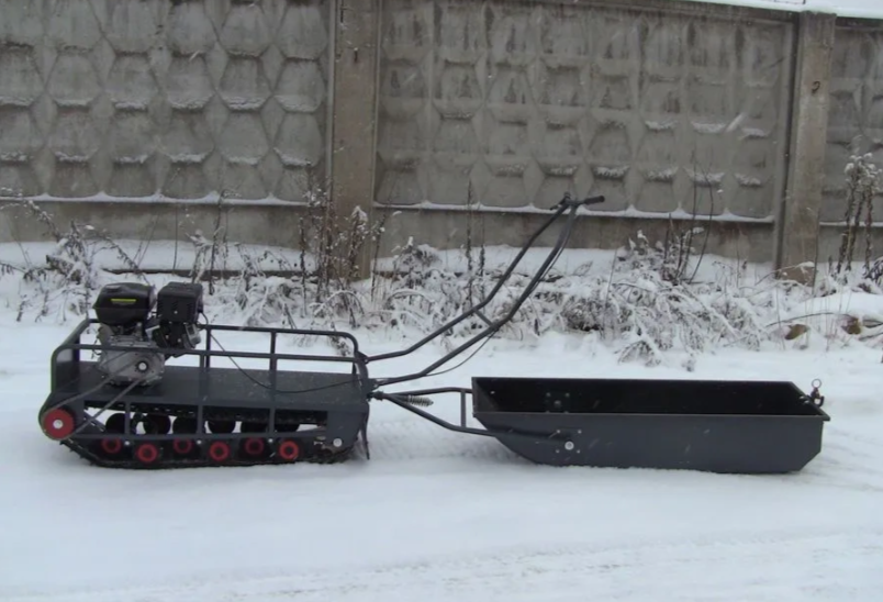 Мотобуксировщик ВЕПС "СУПЕРБЮДЖЕТНЫЙ" 15 л.с. в Нефтеюганске