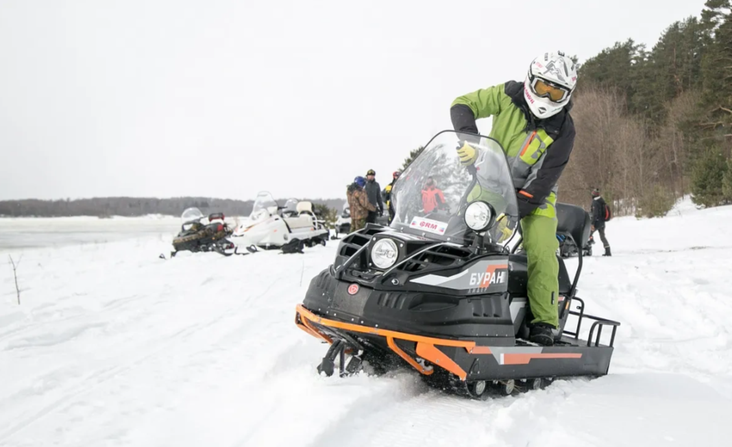 Снегоход РМ БУРАН ЛИДЕР АДЕ в Нефтеюганске