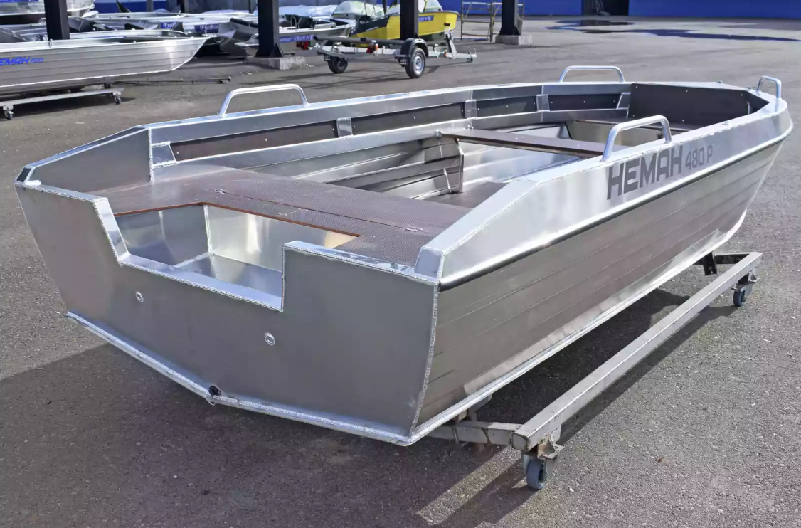 Алюминиевая лодка  Неман-480 Р в Нефтеюганске