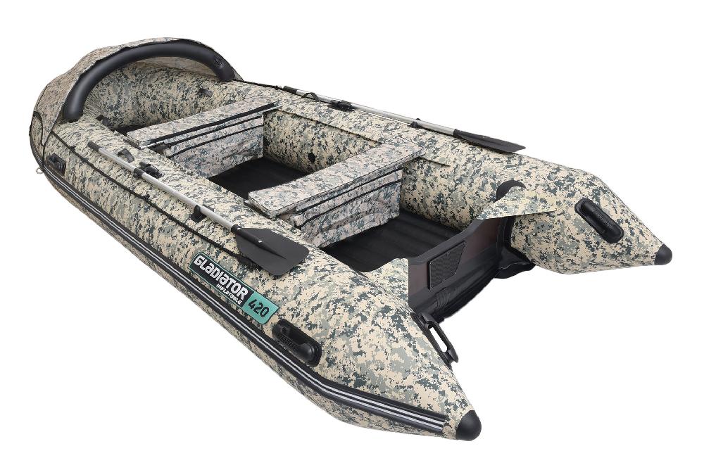 НАДУВНАЯ ЛОДКА GLADIATOR E350PRO в Нефтеюганске