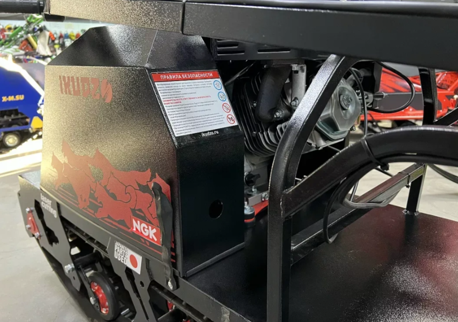 Мотобуксировщик IKUDZO 1450/500 K15 (Lifan, loncin, ZongShen) в Нефтеюганске