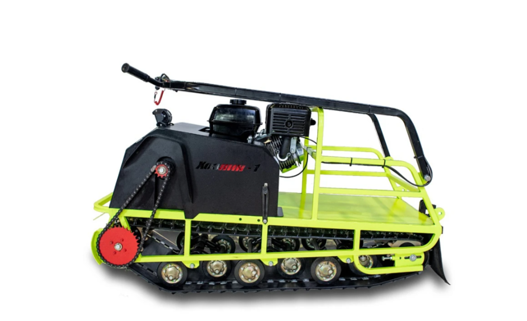 Мотобуксировщик Бурлак ХОЗЯИН-1 (капот металл) в Нефтеюганске