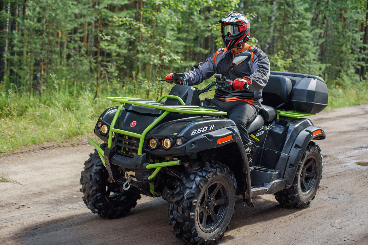 Квадроцикл РМ (Русская механика) 650-2 в Нефтеюганске