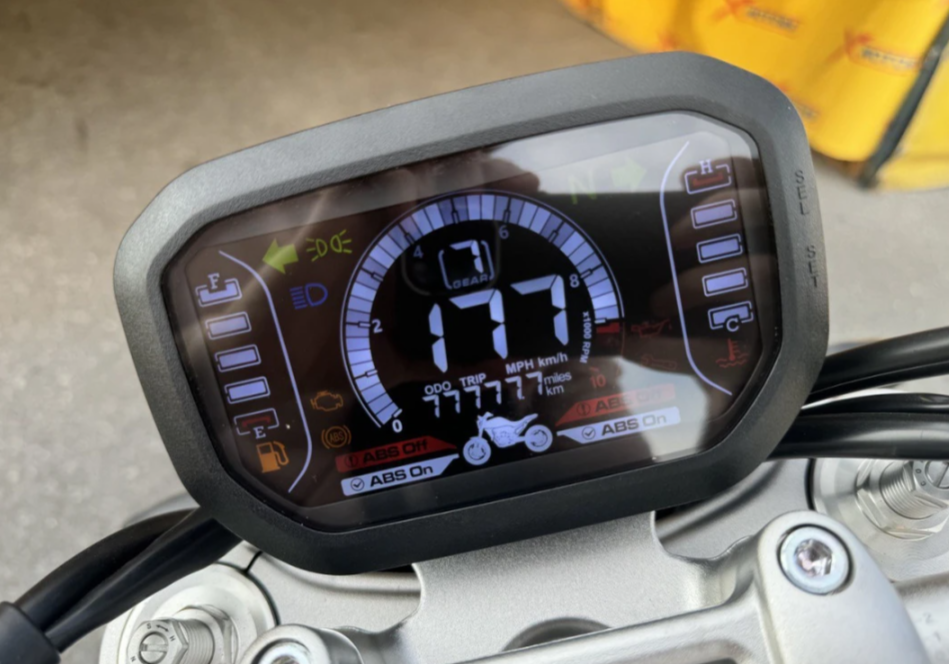 Мотоцикл KOVE 500F WILD в Нефтеюганске