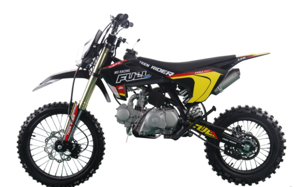 Питбайк FullCrew Teen Rider 125cc 17\14 (механ., эл.стартер) в Нефтеюганске