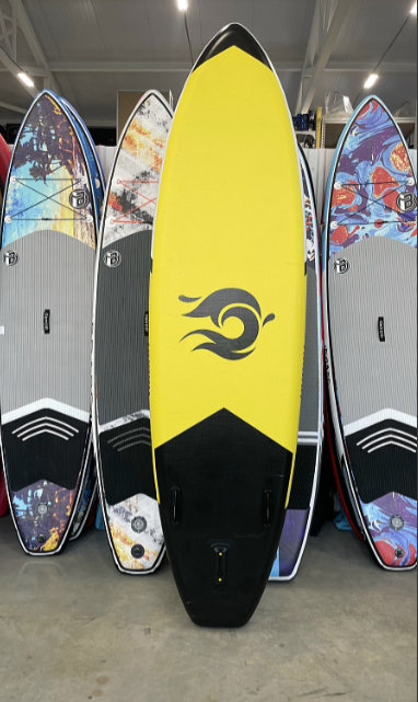 SUP ДОСКА-КАЯК 2 В 1 RAIDEX ALOHA YELLO 10.6’ (320СМ) в Нефтеюганске