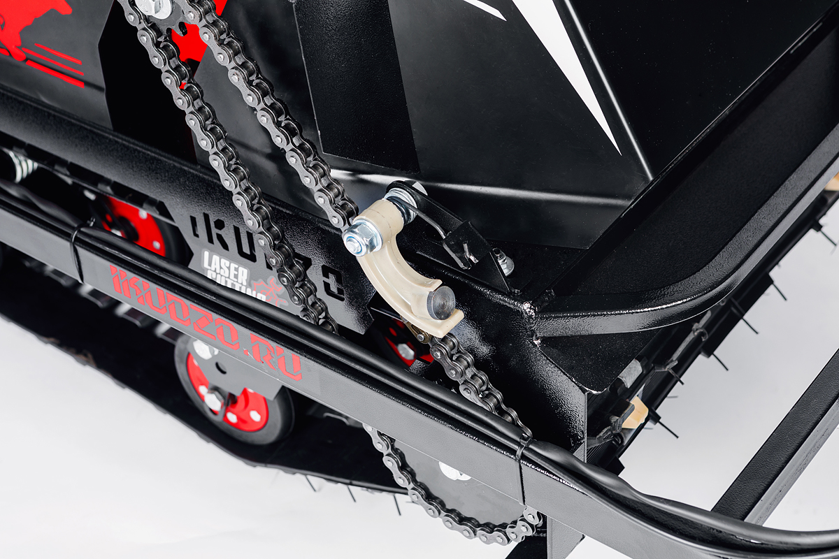 Модуль толкач IKUDZO TERRAIN с подогревом ручек в Нефтеюганске