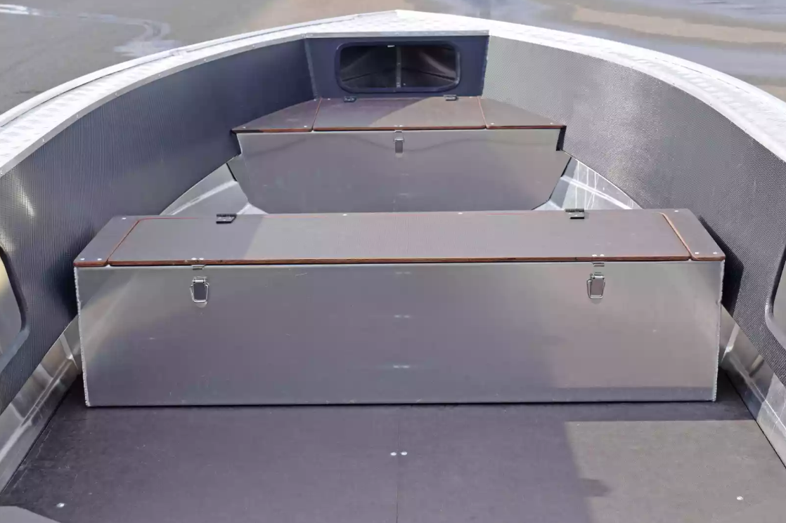 Алюминиевая лодка Wyatboat-390 Р NEW в Нефтеюганске