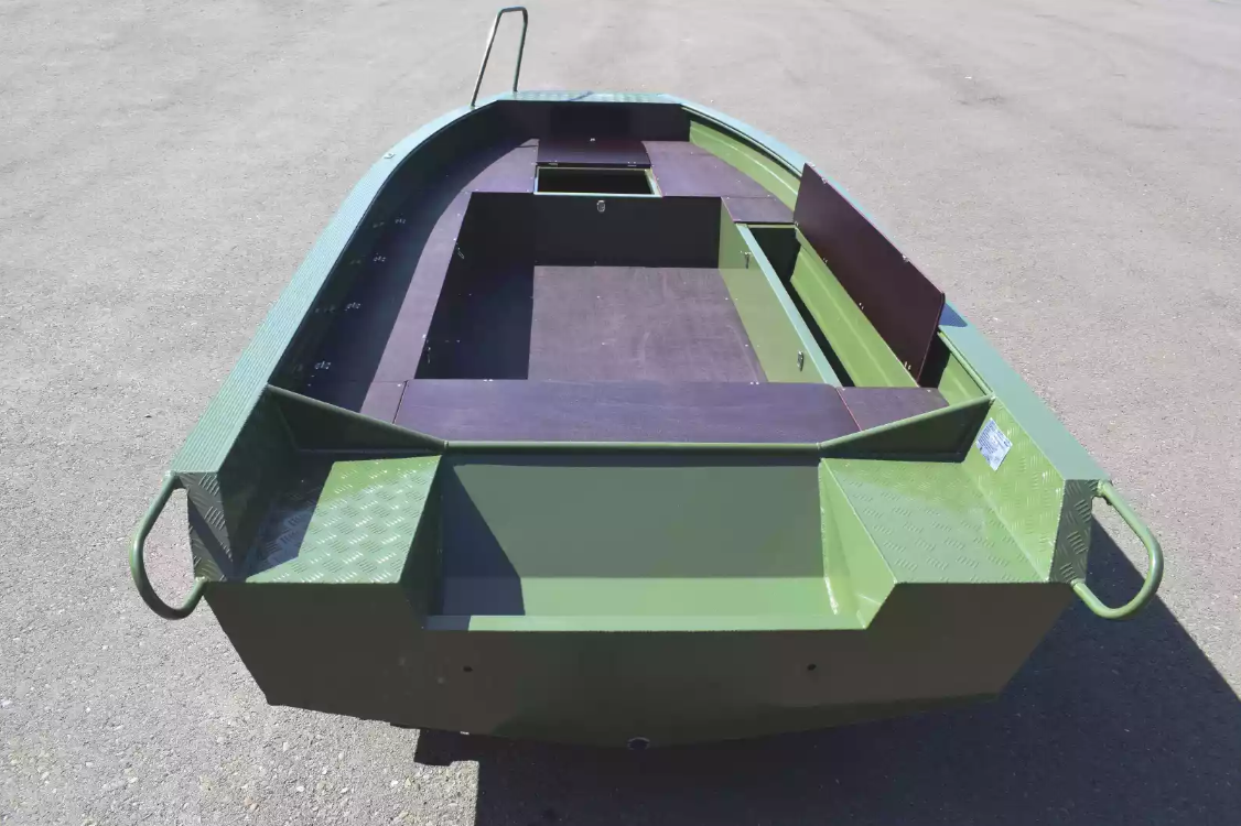 Алюминиевая лодка  Wyatboat-430 Master Fish в Нефтеюганске