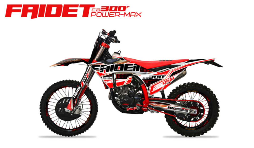 Кроссовый мотоцикл FAIDET CB300F MAX WP в Нефтеюганске