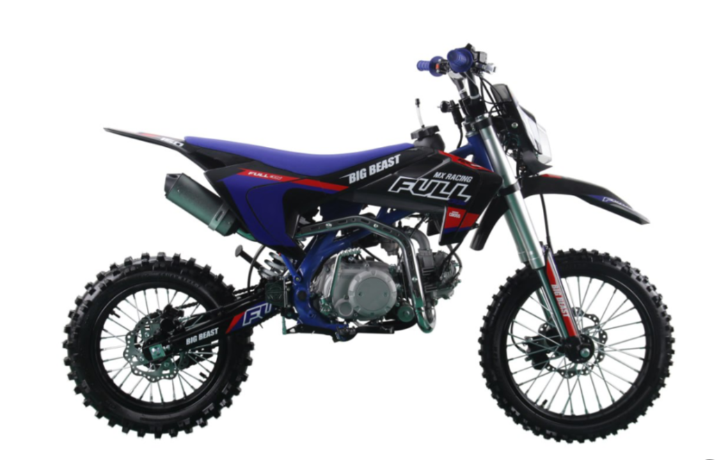 Питбайк FullCrew Big Beast 150cc 17\14 (механ., эл.стартер) в Нефтеюганске