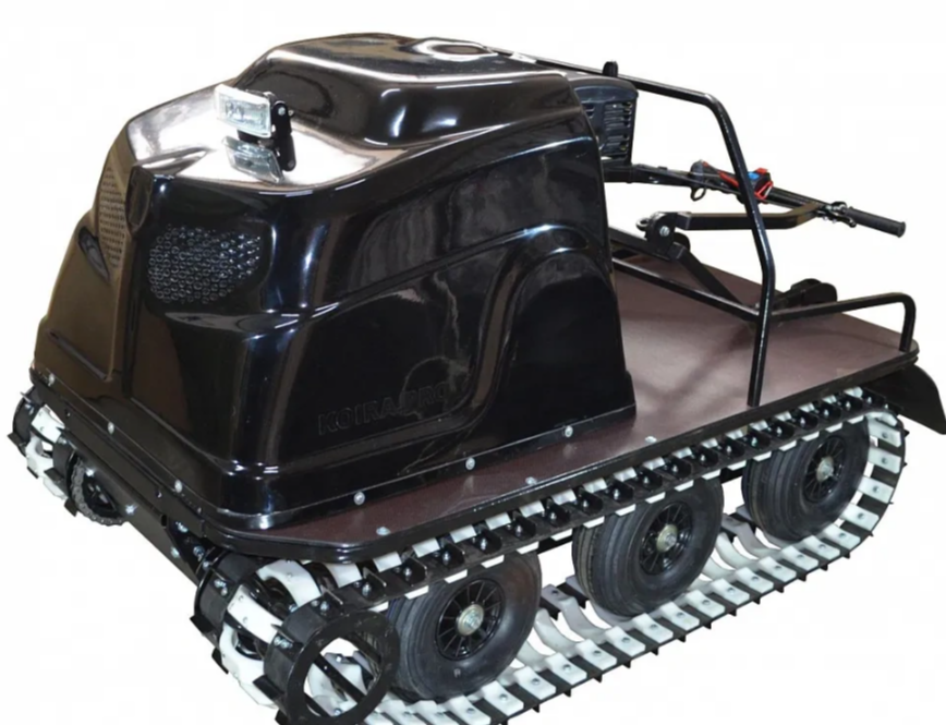 Mотобуксировщик вездеход KOiRA T15 (ручной стартер) в Нефтеюганске