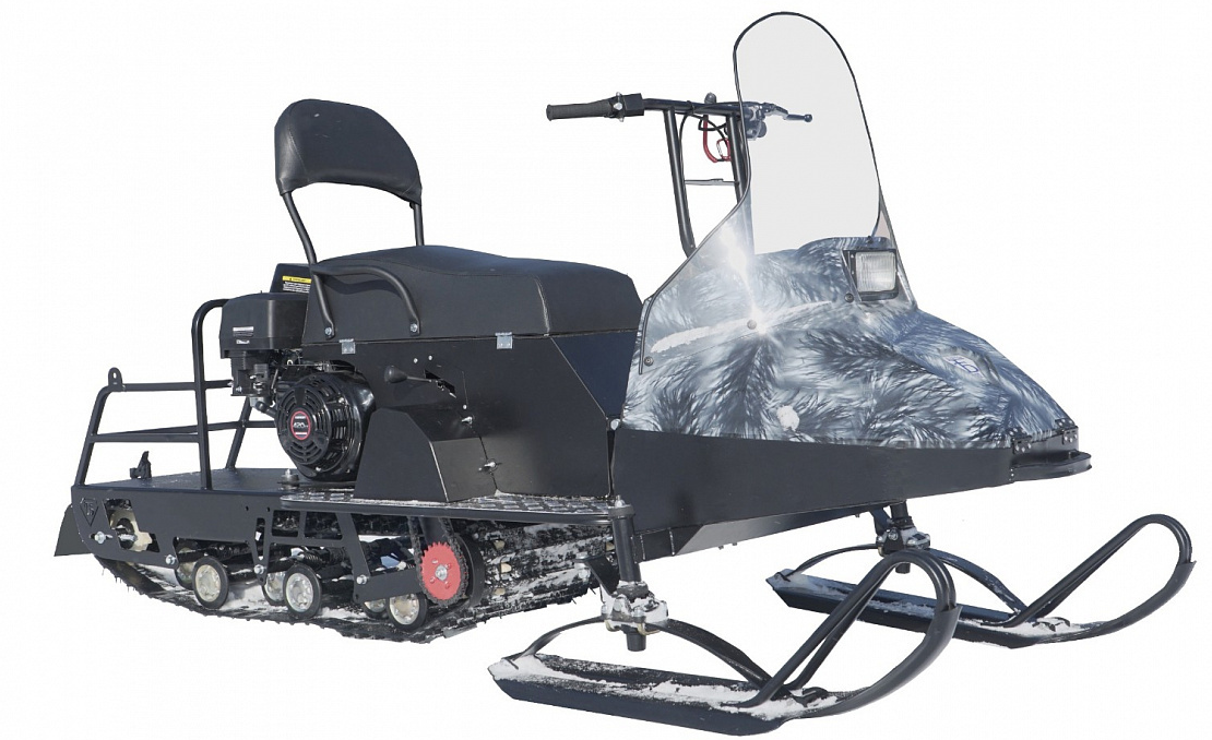 Миниснегоход Бурлак-М Егерь Стандарт 17 л.с. в Нефтеюганске