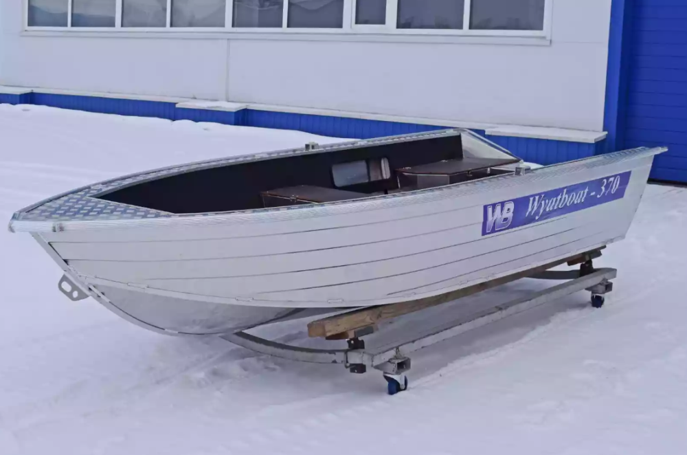 Алюминиевая лодка Wyatboat-370 в Нефтеюганске