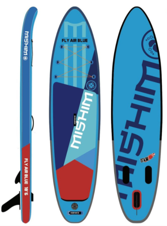 SUP (САП) Доска MISHIMO FLY AIR BLUE 11’ (335см) в Нефтеюганске