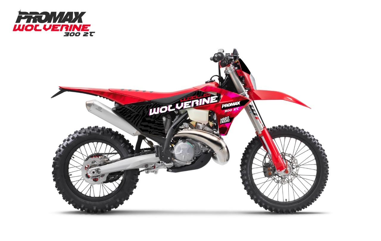 Кроссовый мотоцикл (эндуро) PROMAX WOLVERINE 302 2T EFI в Нефтеюганске