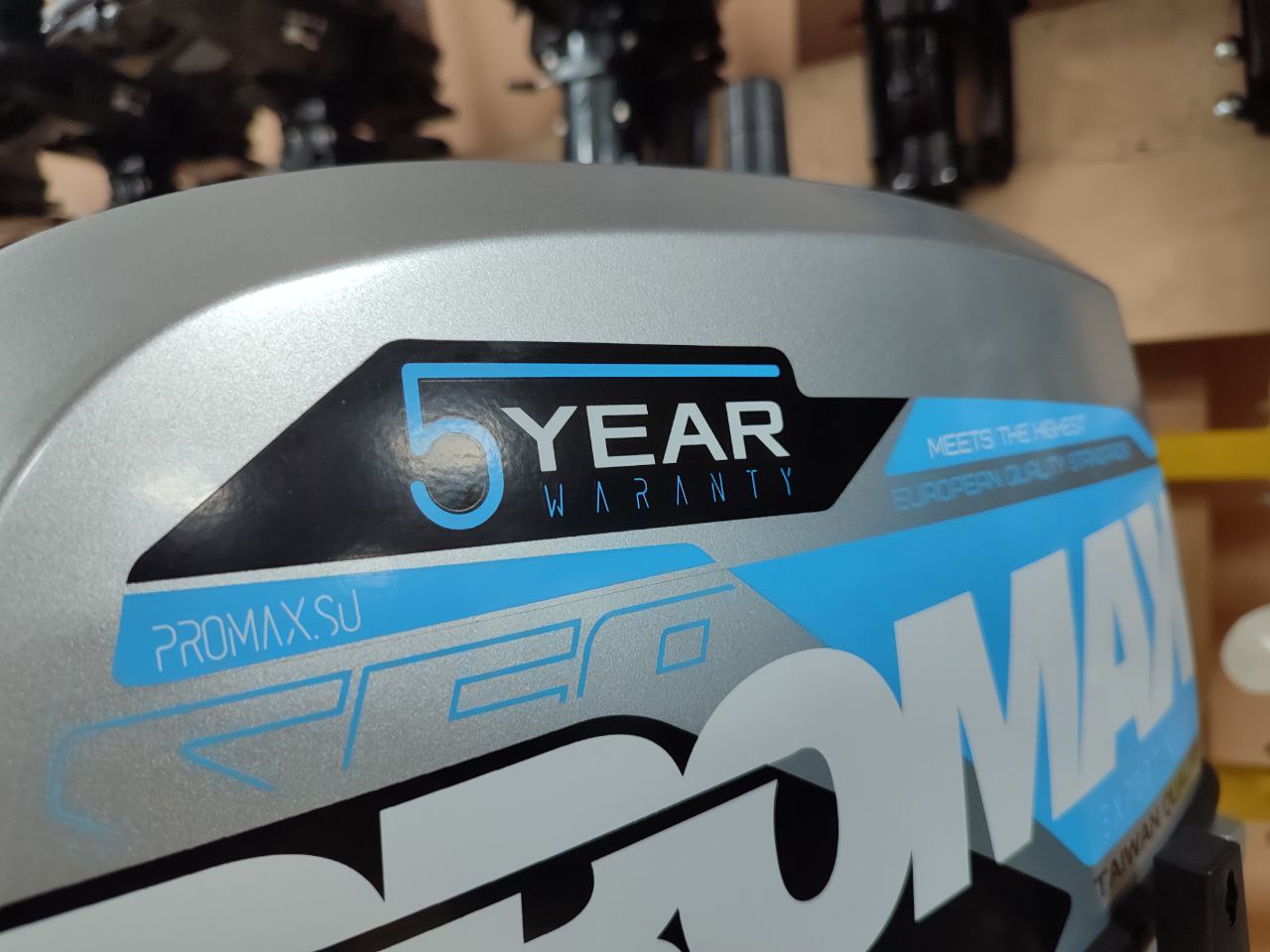 Лодочный мотор PROMAX SP9.9FHS (15) EXTRA в Нефтеюганске