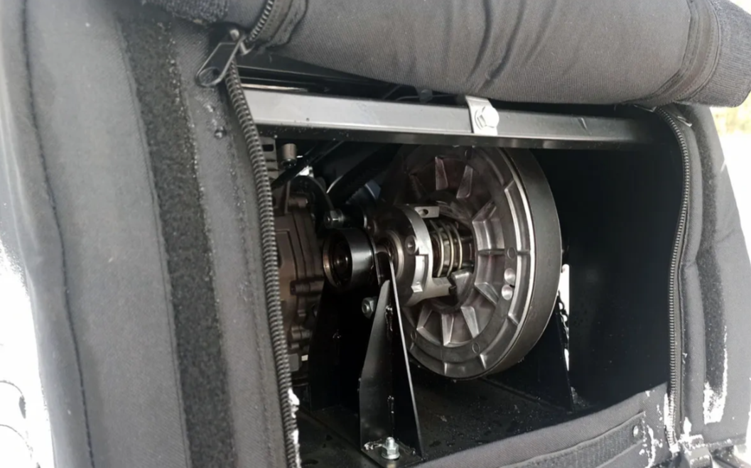 Мотобуксировщик РЫБАК СТАРТ Lifan 15 л.с (тканный капот) в Нефтеюганске