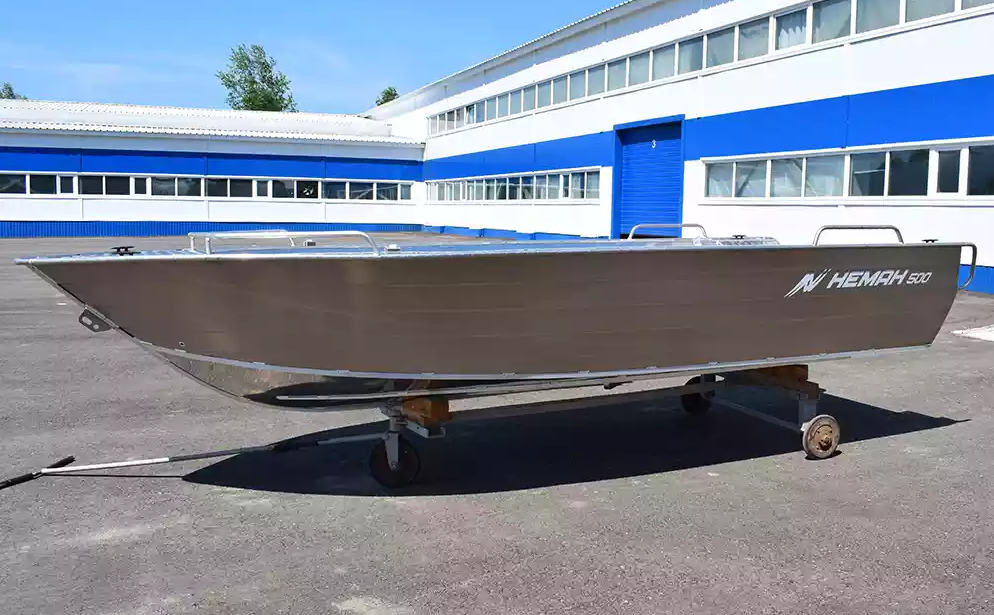 Алюминиевая лодка Неман-500 P в Нефтеюганске