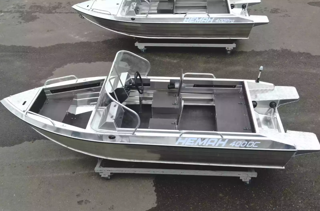 Алюминиевая лодка  Neman-400 DC в Нефтеюганске