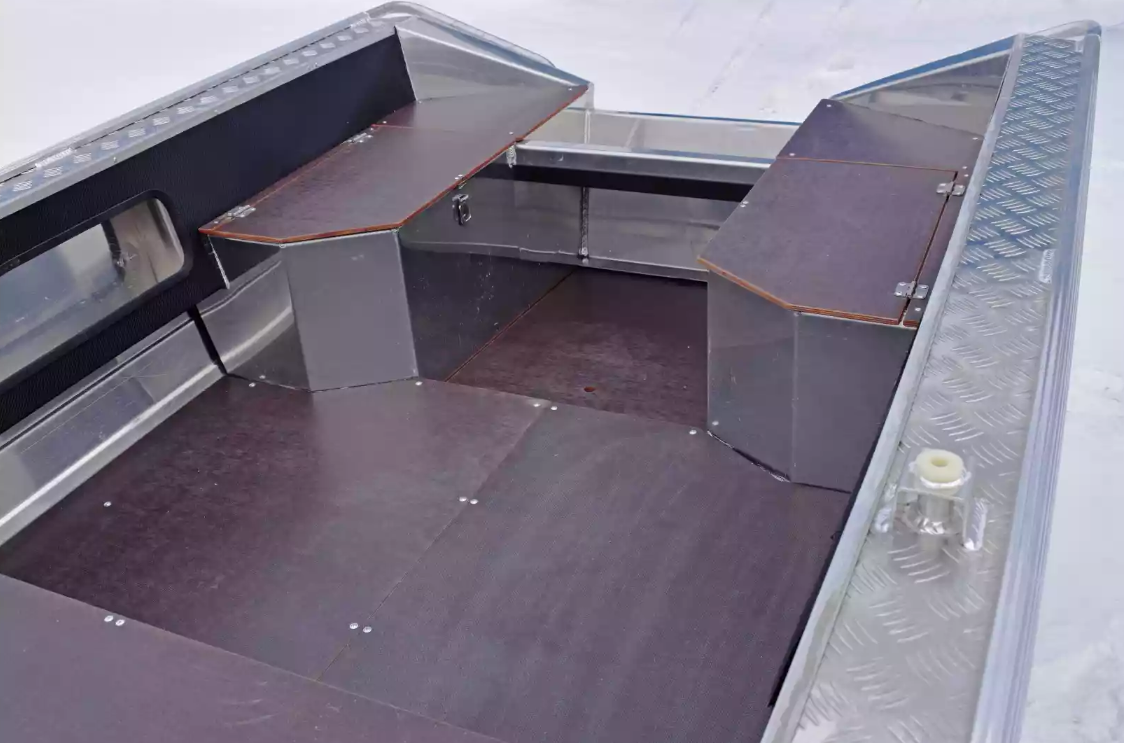 Алюминиевая лодка Wyatboat-370 в Нефтеюганске