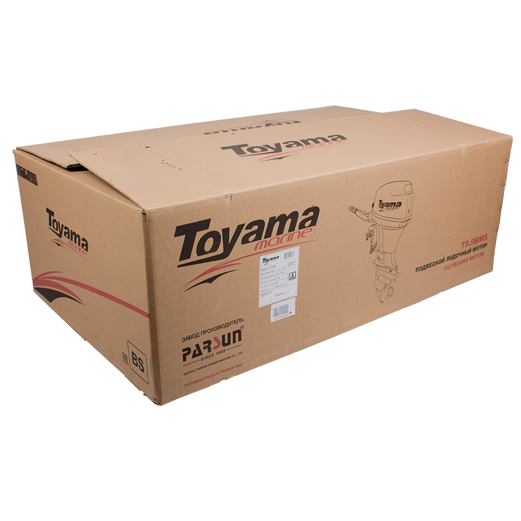 ЛОДОЧНЫЙ МОТОР TOYAMA T9,9BMS в Нефтеюганске