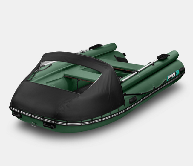 НАДУВНАЯ ЛОДКА GLADIATOR E380X в Нефтеюганске