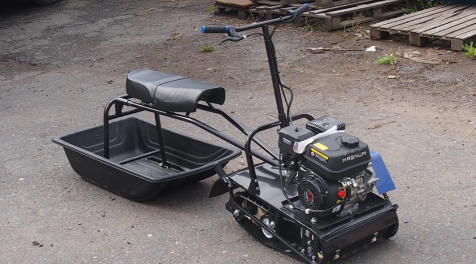 Мотобуксировщик компактный БЕЛКА ПЛЮС - 6,5 л.с. в Нефтеюганске