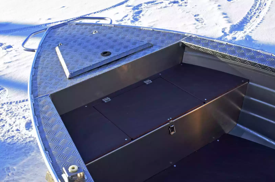 Алюминиевая лодка Wyatboat-370 Р PRO в Нефтеюганске