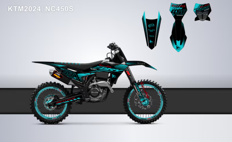 Кроссовый мотоцикл Sanchez Fury NC450S в Нефтеюганске