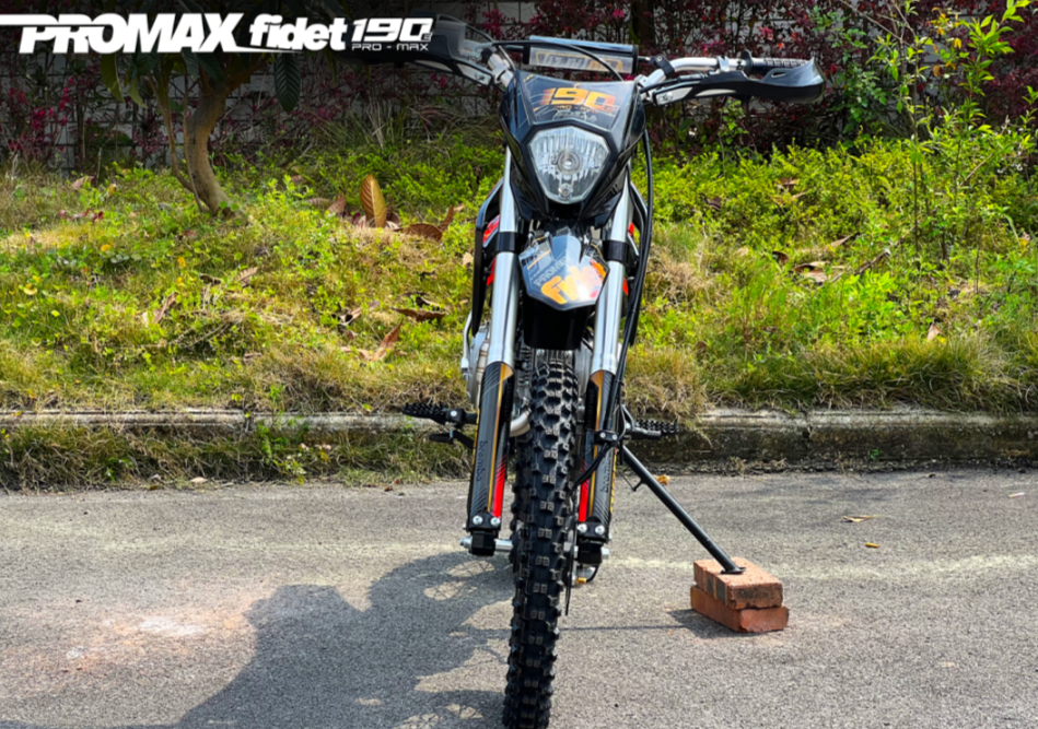 Мотоцикл (питбайк) PROMAX FIDET (ФАЙДЕТ) 190E MAX PRO LUX 19/16 в Нефтеюганске